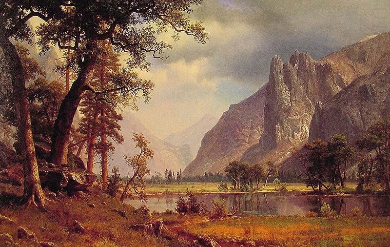 Yosemite Valley, Albert Bierdstadt